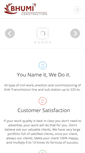 Mobile Screenshot of bhumiconstruction.com